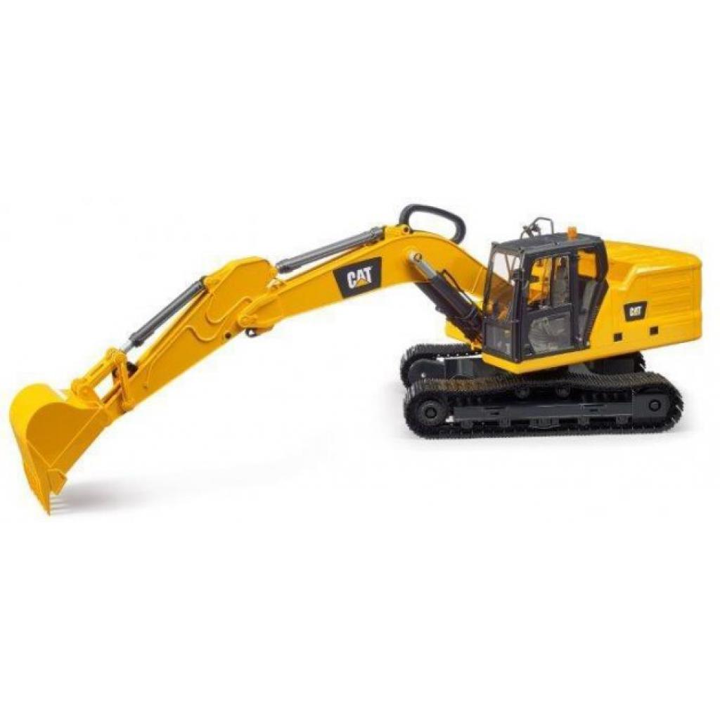 Спецтехніка Bruder Екскаватор Cat (02483) - зображення 5