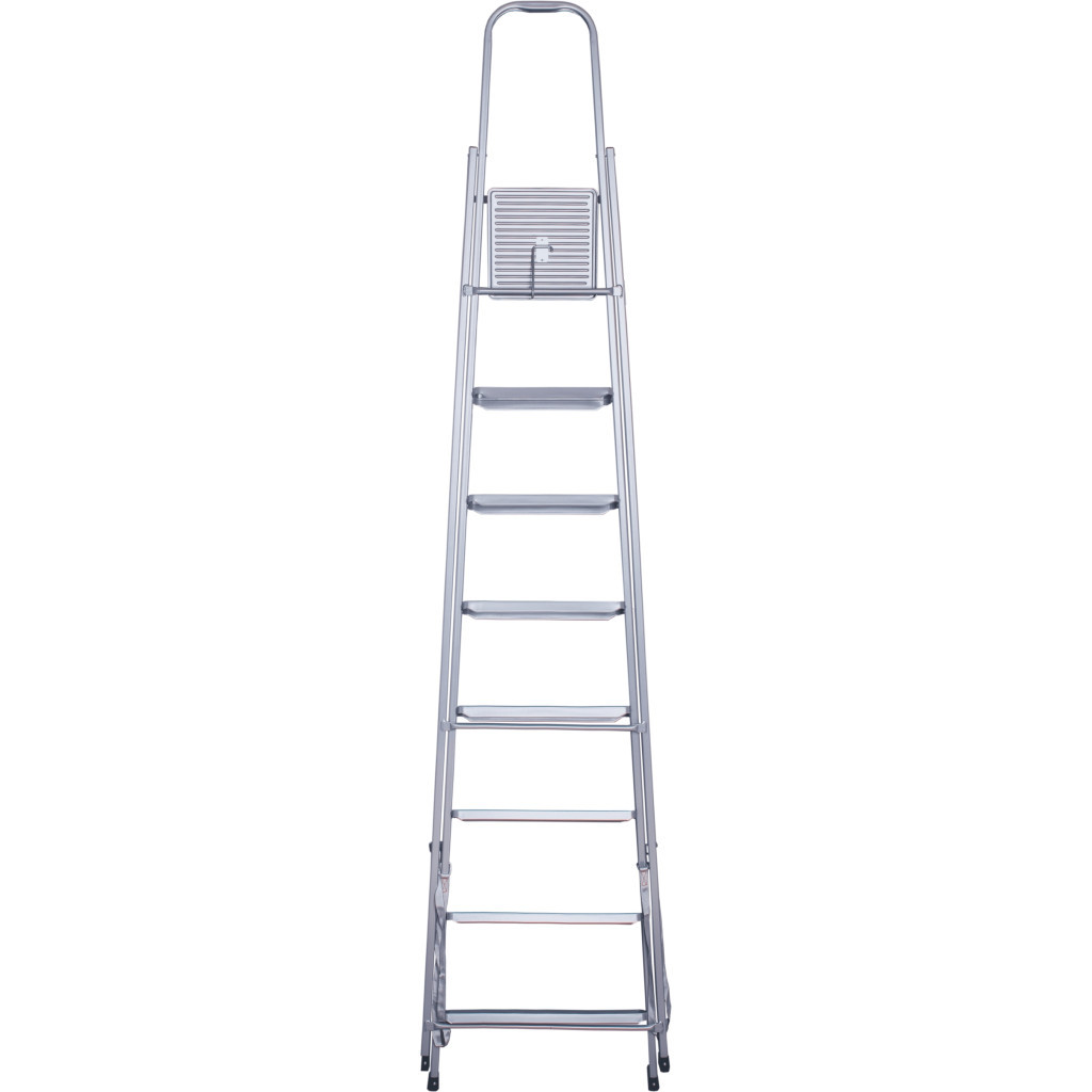 Драбина Eurogold STEEL HOME 218 GREY (ЕГ-218 GREY) - зображення 4