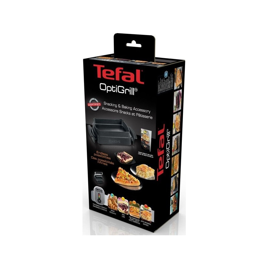 Форма для випікання Tefal Optigrill+ XA725870 (XA725870) - изображение 3