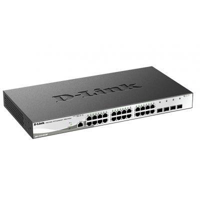 Комутатор мережевий D-Link DGS-1210-28X/ME - зображення 2