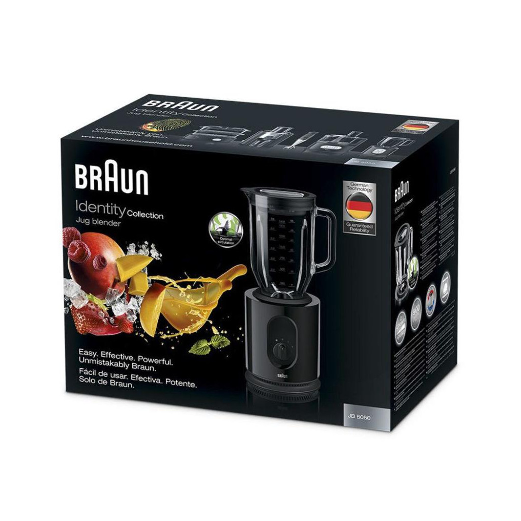 Блендер Braun JB 5050 BLACK (JB5050BLACK) - зображення 3