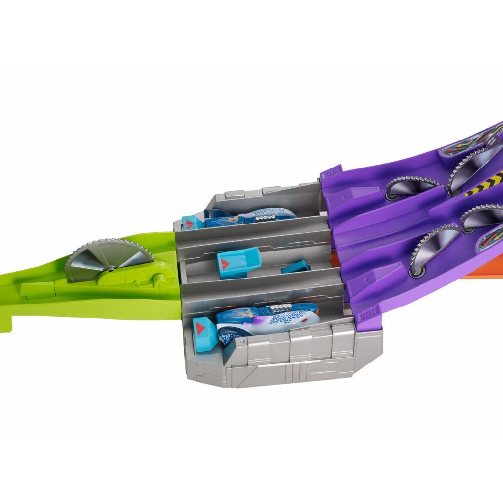 Автотрек Hot Wheels Блискавичні половинки Гострі леза (DHY27) - изображение 4