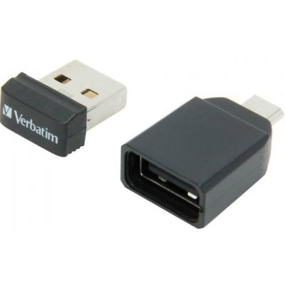 USB флеш накопичувач Verbatim 32GB Nano with OTG USB 2.0 (49822) - зображення 4