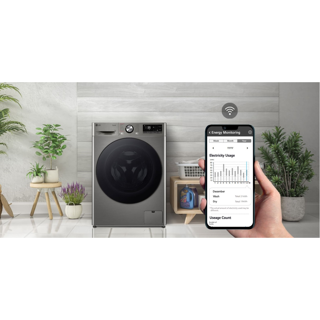 Пральна машина LG F2Y7FS5P - изображение 2