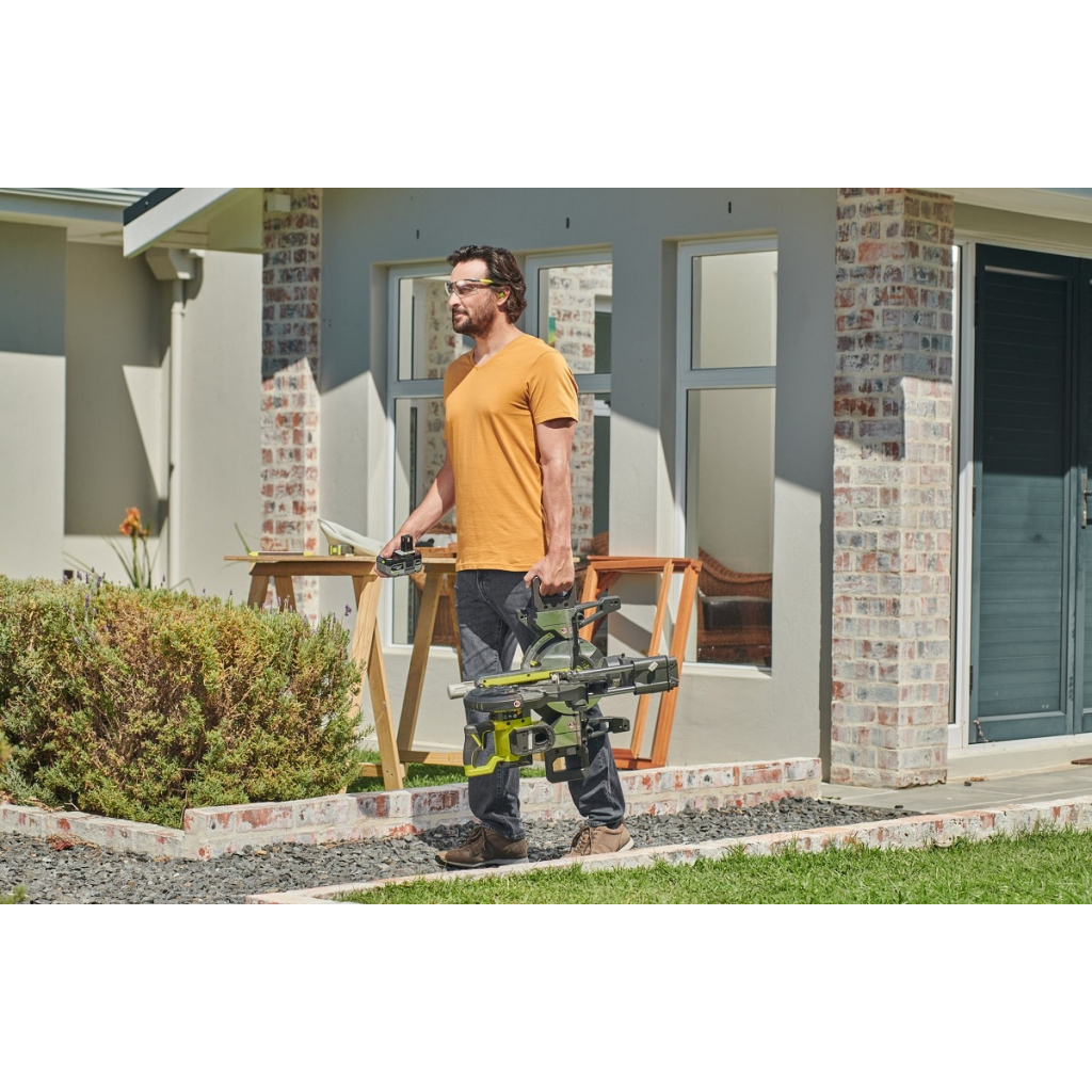 Торцювальна пила Ryobi ONE+ RMS18190-0 (без АКБ та ЗП) (5133005502) - изображение 4