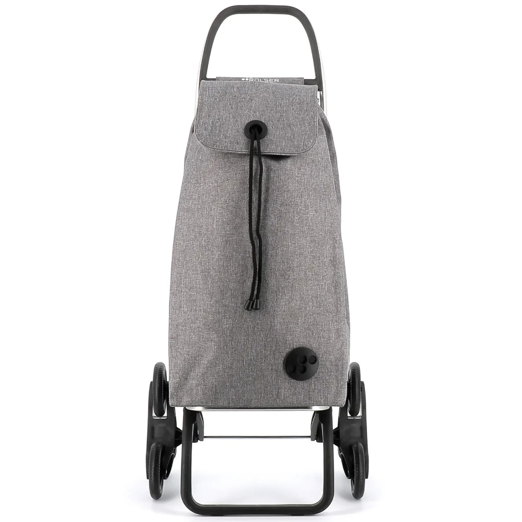 Сумка-візок Rolser I-Max Tweed 6 43 Gris (929645) - изображение 1