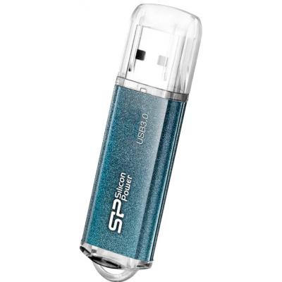 USB флеш накопичувач Silicon Power 128GB Marvel M01 USB 3.0 (SP128GBUF3M01V1B) - зображення 2