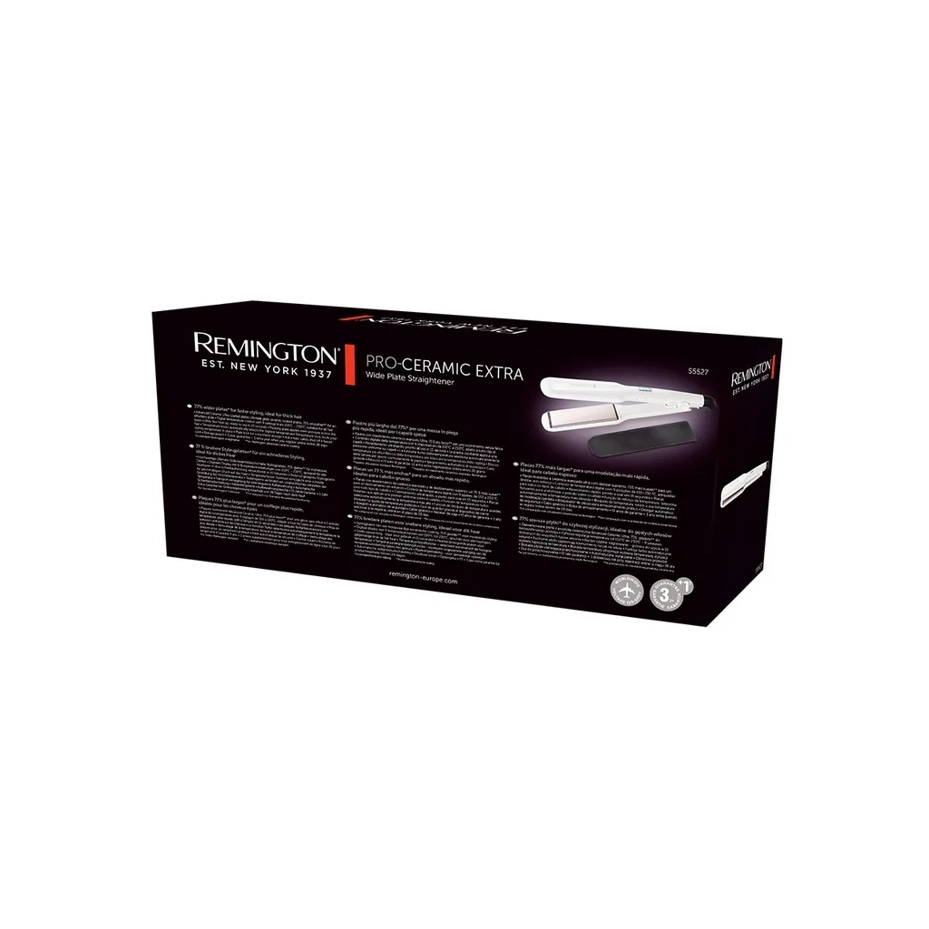 Вирівнювач для волосся Remington S5527 - зображення 5