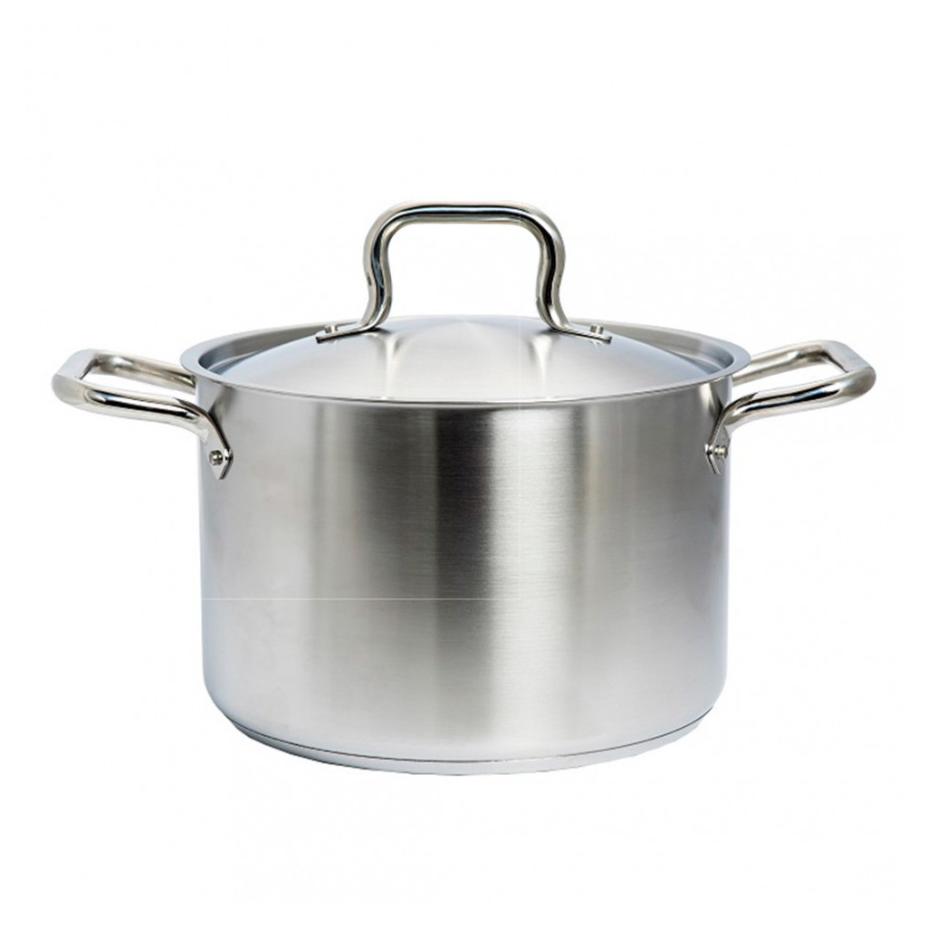 Каструля FoREST Basic Range висока з кришкою 7,2 л (305242) - зображення 1