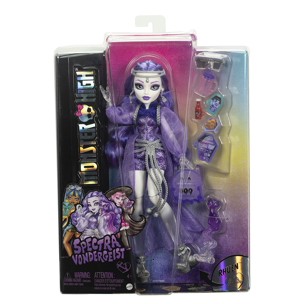 Лялька Monster High Монстро-класика Спектра (HXH77) - зображення 6