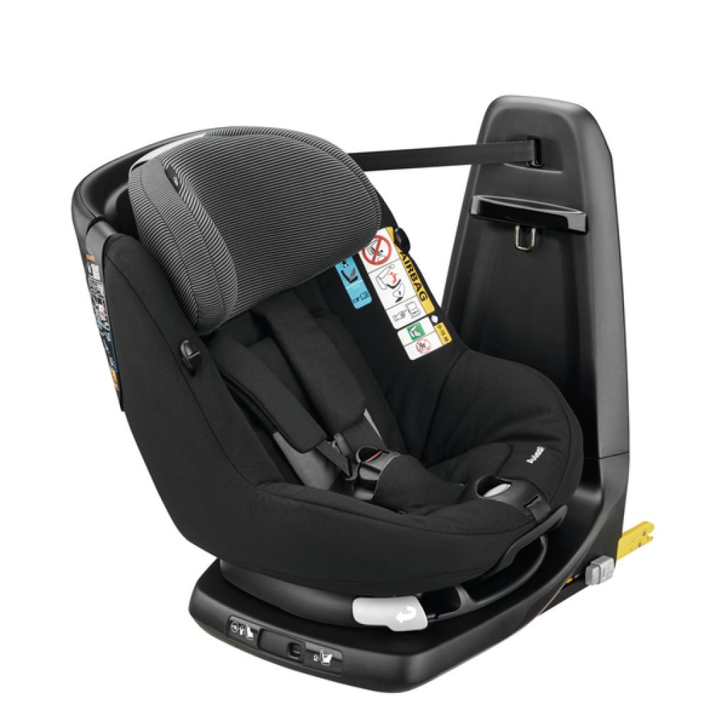 Автокрісло Maxi-Cosi Axissfix Black Raven (80208952) - зображення 1