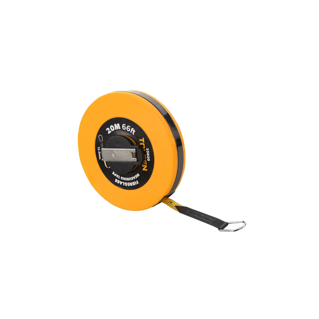 Рулетка Tolsen 20 м скловолокно 12.5 мм (35020) - зображення 1