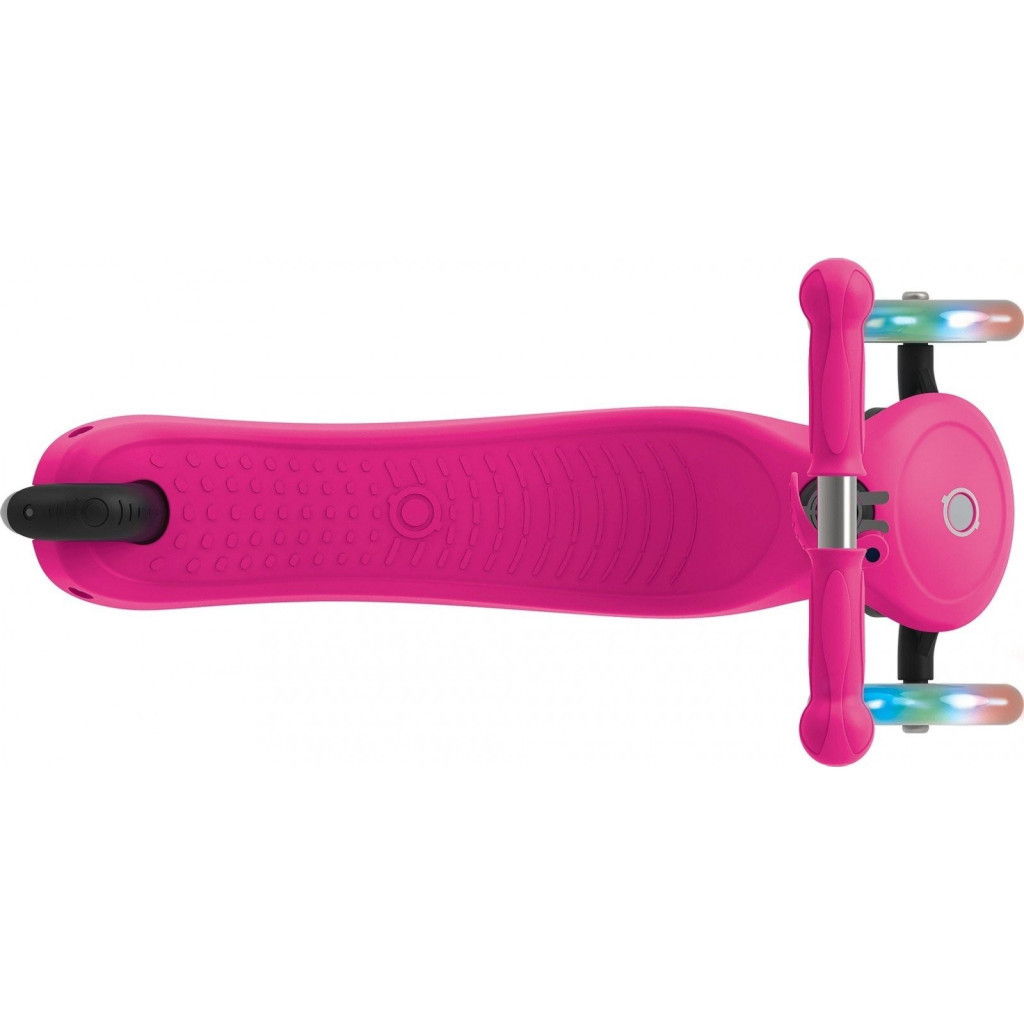 Самокат Globber PRIMO LIGHTS, Рожевий, колеса з підсвіткою (423-110-2) - зображення 4