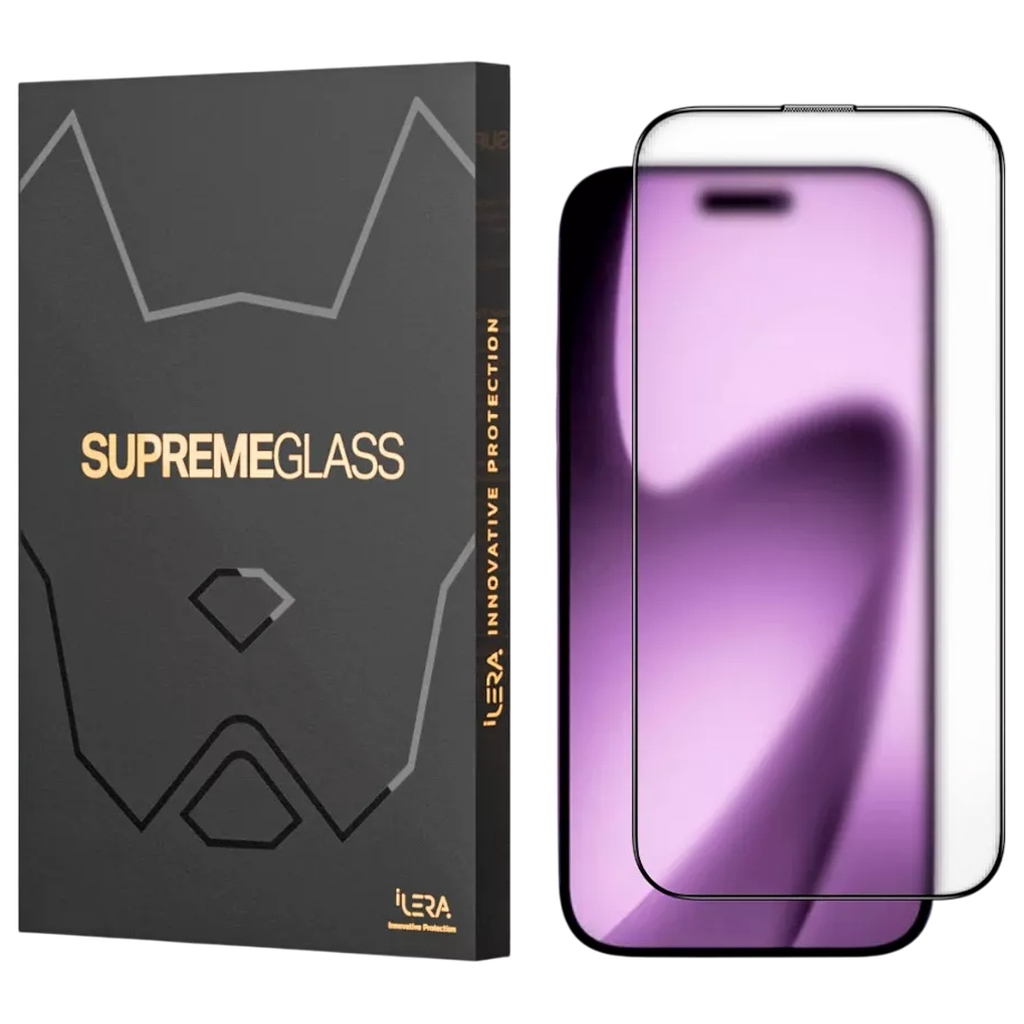 Скло захисне iLera FrostedGlass 2.0 iPhone 17 Air (ILFRGL17AIR) - зображення 1