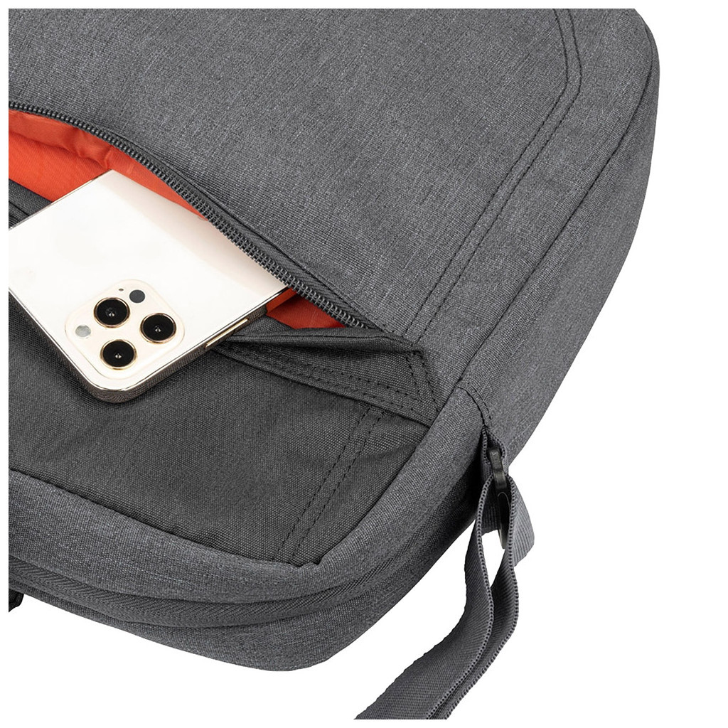 Сумка для ноутбука Tucano 16" Hop, Anthracite (BHOP15-AX) - зображення 4