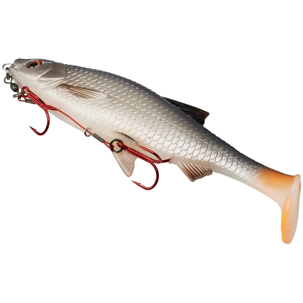 Оснащення Savage Gear Carbon49 Corkscrew Stinger 2x3/0 31kg (2 шт/уп.) (1854.09.75) - изображение 2