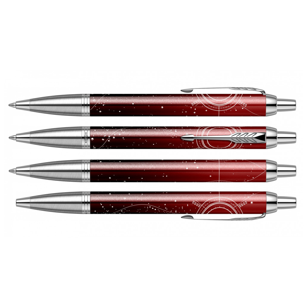 Ручка кулькова Parker IM 17 Premium SE Last Frontier Portal CT BP (25 332) - зображення 3