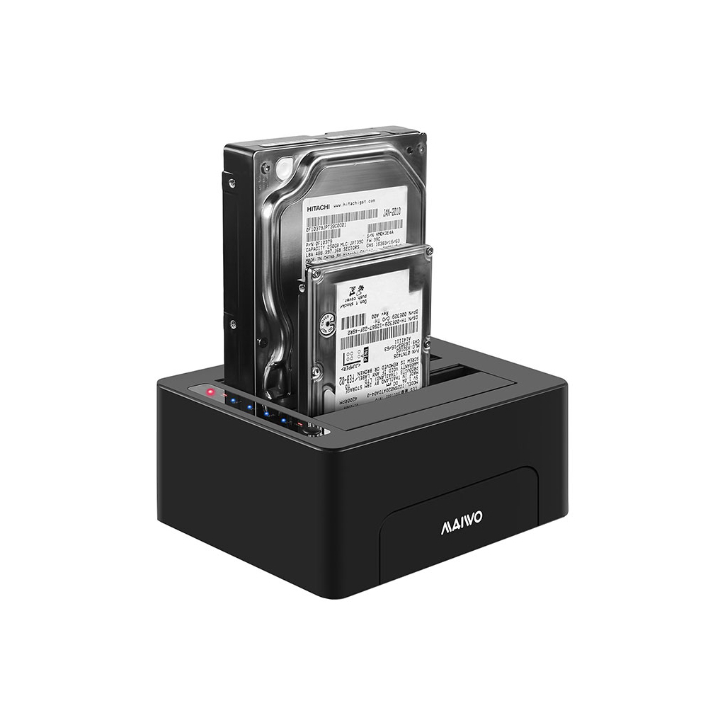 Док-станція для накопичувачів Maiwo K3082 - зображення 6