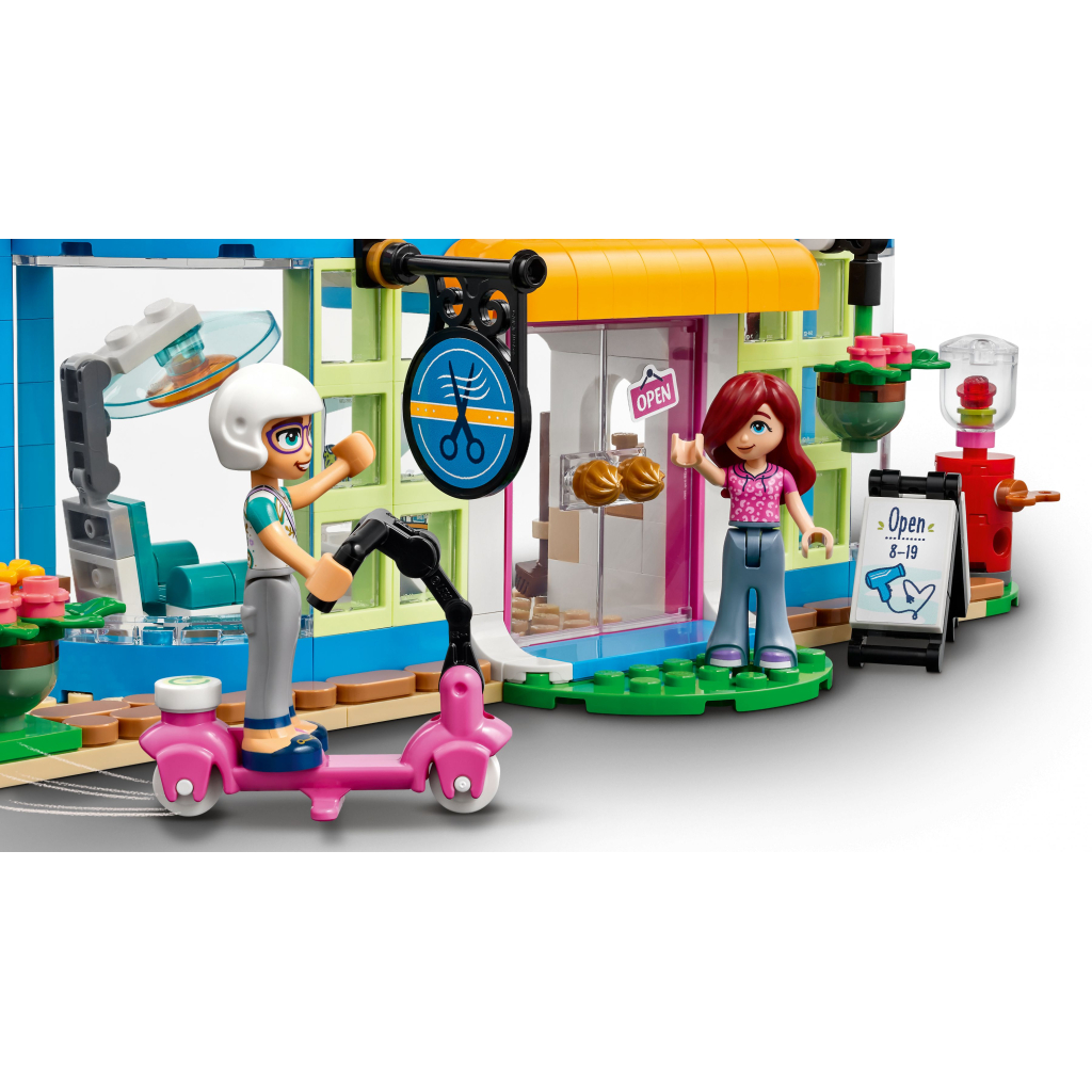 Конструктор LEGO Friends Перукарня 401 деталь (41743) - зображення 4