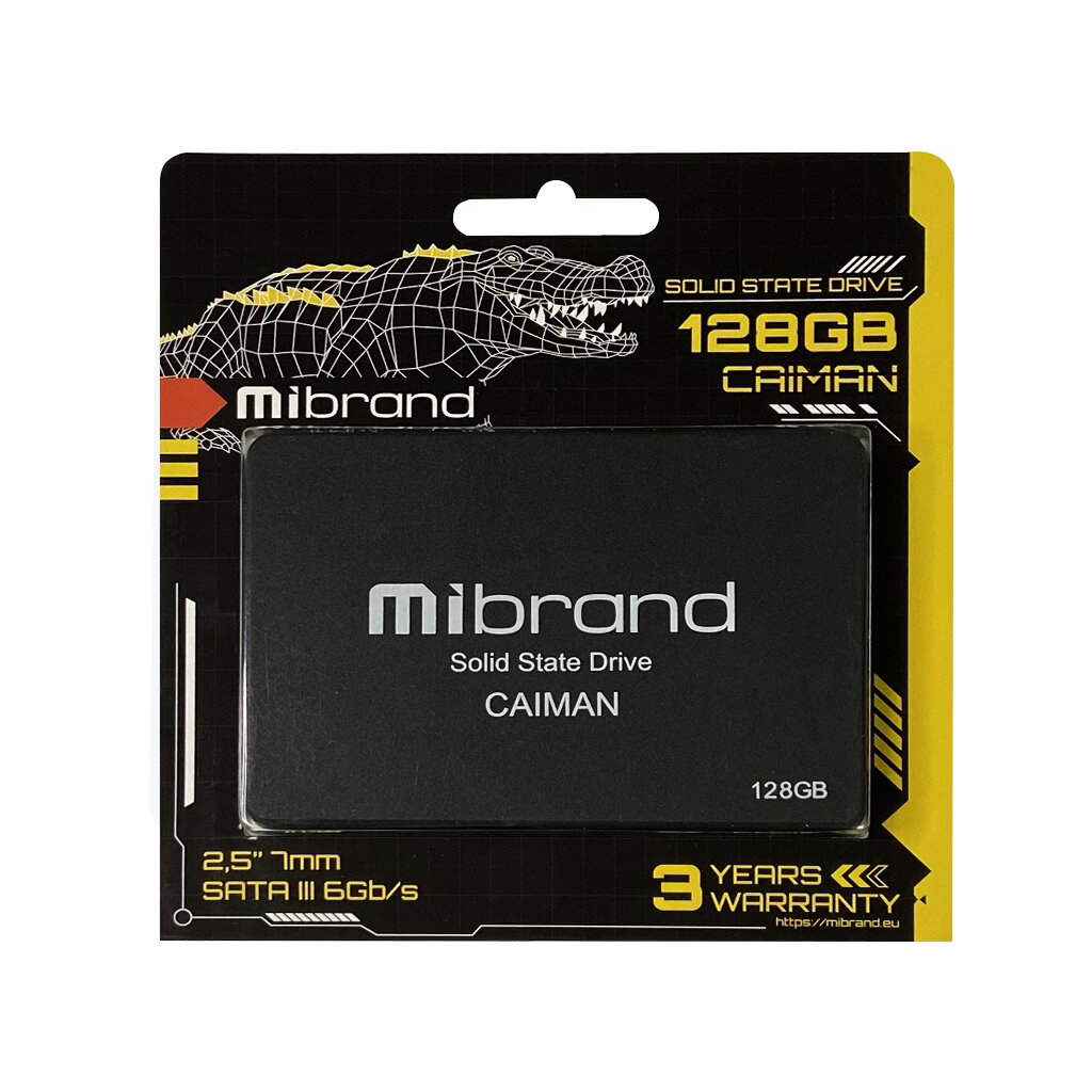 Накопичувач SSD 2.5" 128GB Mibrand (MI2.5SSD/CA128GBST) - зображення 2