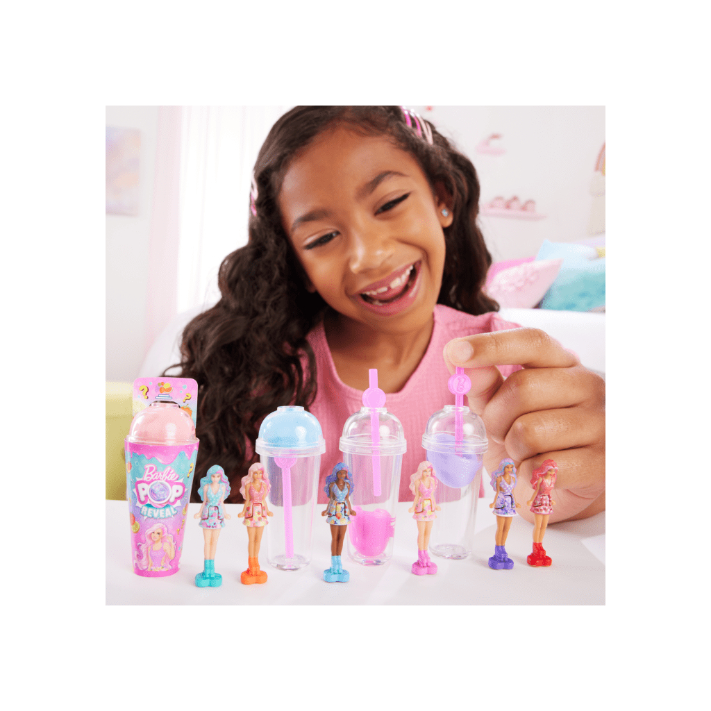 Лялька Barbie Мінілялечка Pop Reveal серії Mini BarbieLand (сюрприз) (HYM26) - зображення 10