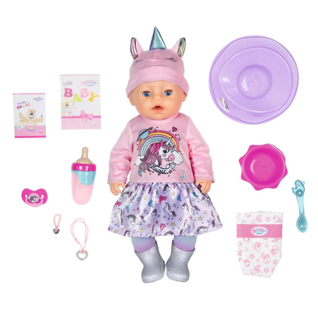 Пупс Zapf Baby Born Ніжні обійми Чарівний єдиноріг (831311) - зображення 1