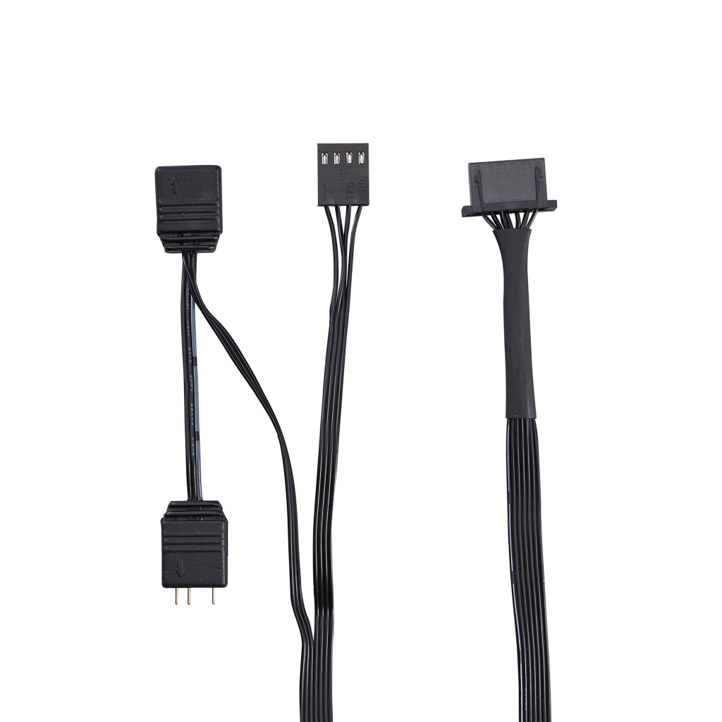 Кулер до корпусу 1stPlayer XF7 Black (XF7-BK-1IN1) - зображення 10