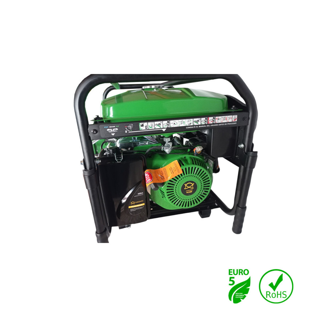 Генератор Axionss AX-SK8500E - зображення 5