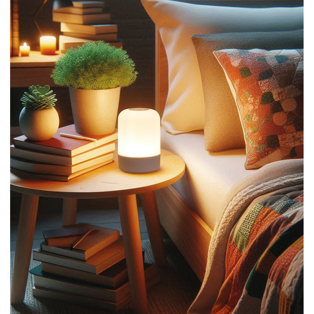 Нічник Eurolamp 2.5W 2800-6500K 1200mAh USB з акумулятором (NL-2.5W) - зображення 4