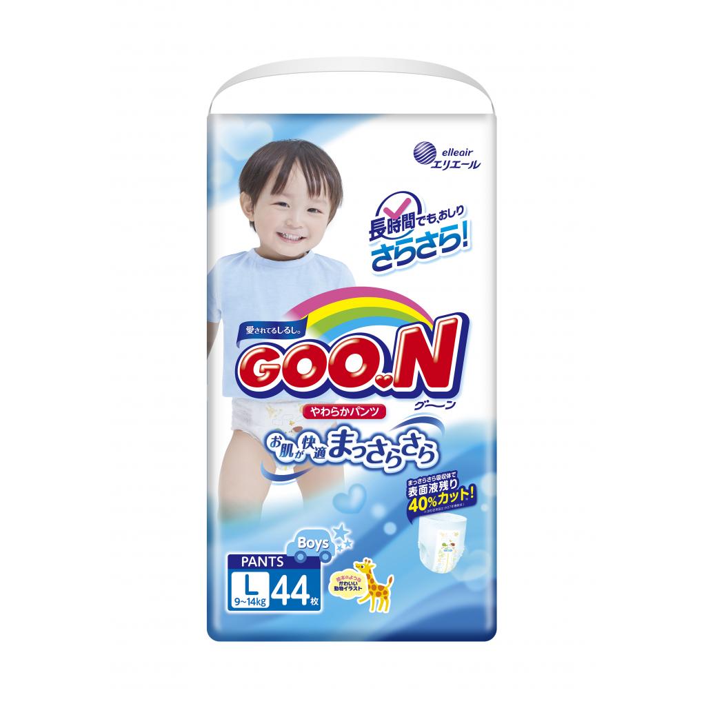 Підгузки GOO.N Трусики для хлопчиків 9-14 кг, L, 132 шт (853080-3) - зображення 2