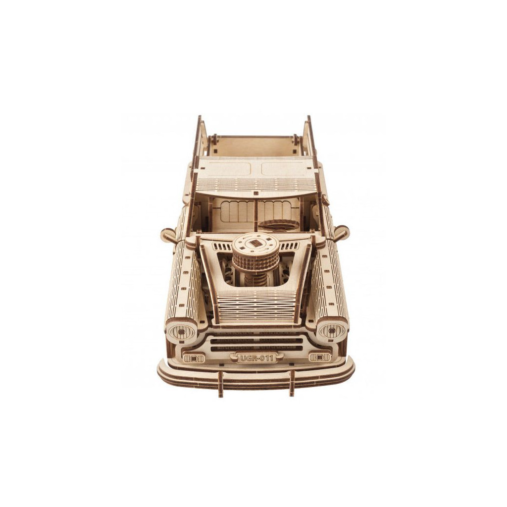 Конструктор Ugears Пікап Лісоруб (6337393) - зображення 8