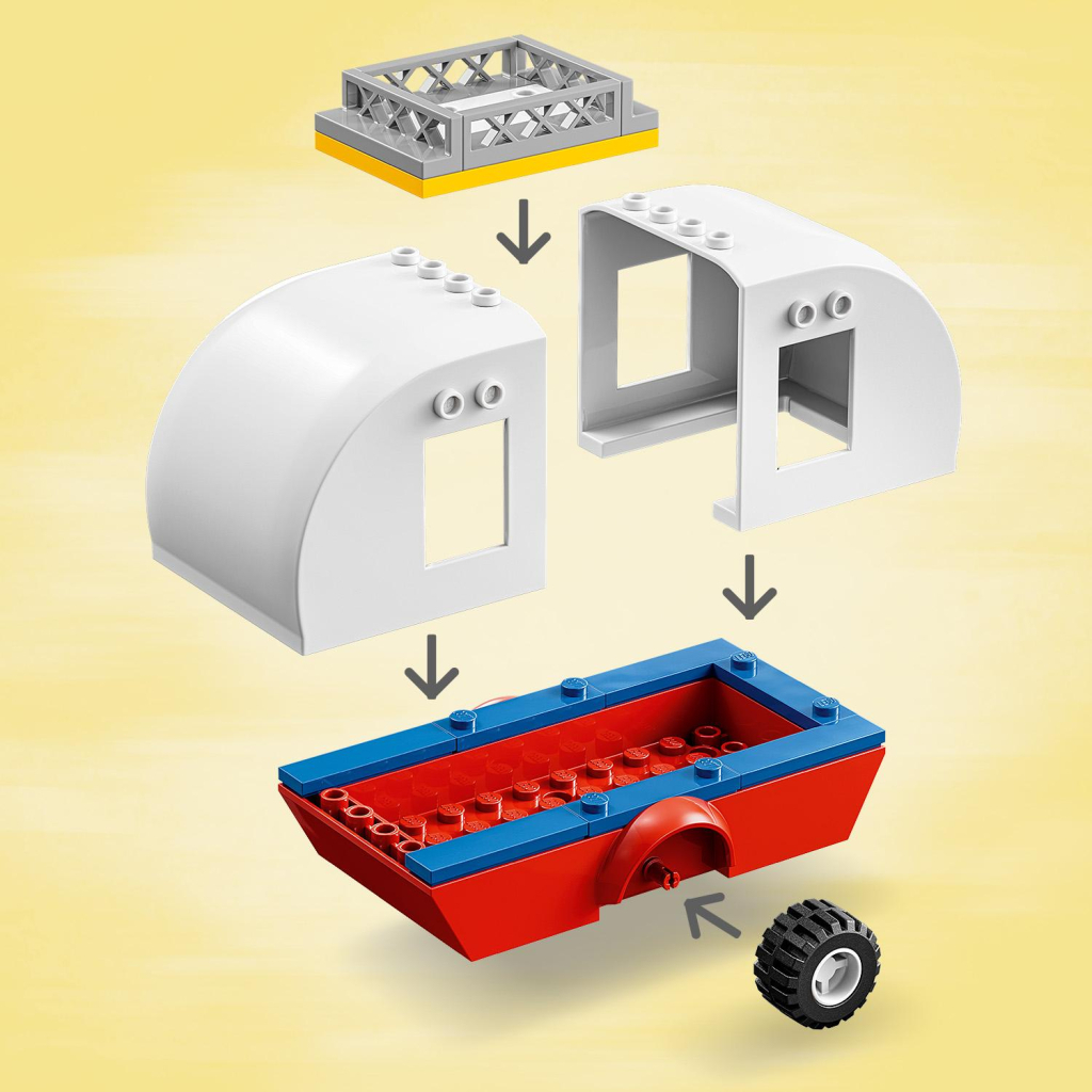 Конструктор LEGO Mickey and Friends Туристичний похід Міккі Маус і Мінні Маус 103 деталей (10777) - зображення 6