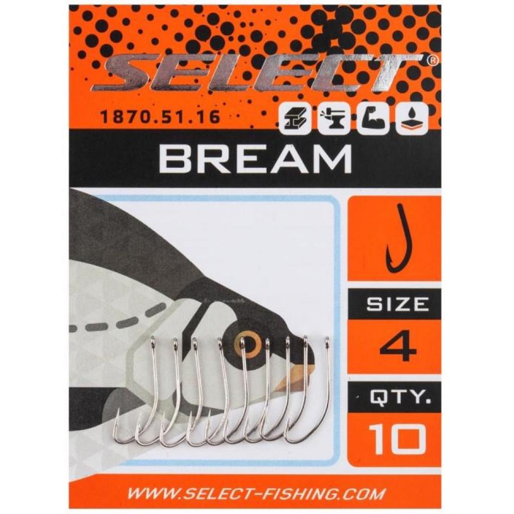 Гачок Select Bream 12 (10 шт/уп) (1870.51.12) - зображення 2