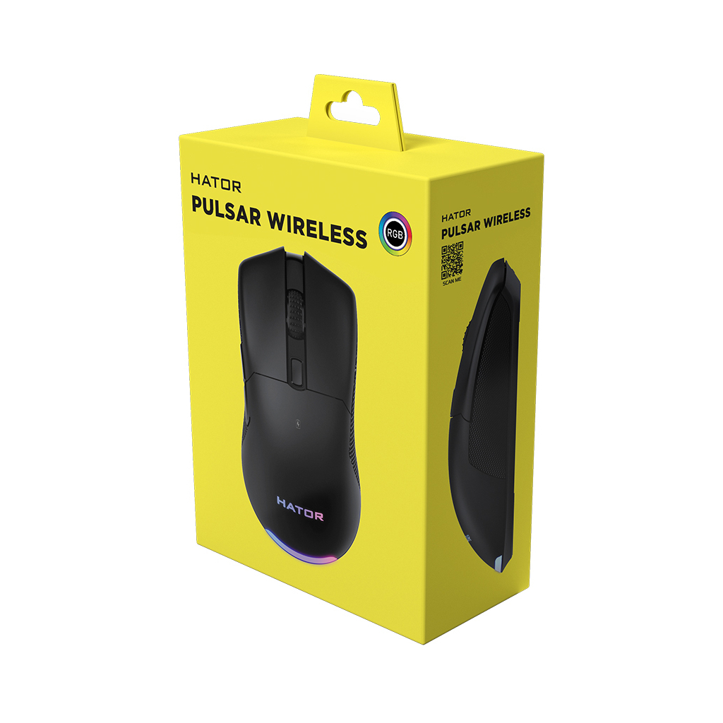 Мишка Hator Pulsar Wireless White (HTM-316) - зображення 7