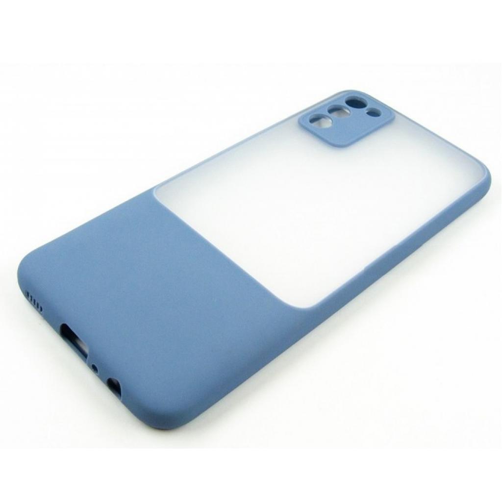 Чохол до мобільного телефона Dengos Matte Bng для Samsung Galaxy A02s (A025) (light blue) (DG-TPU-BNG-08) - зображення 2