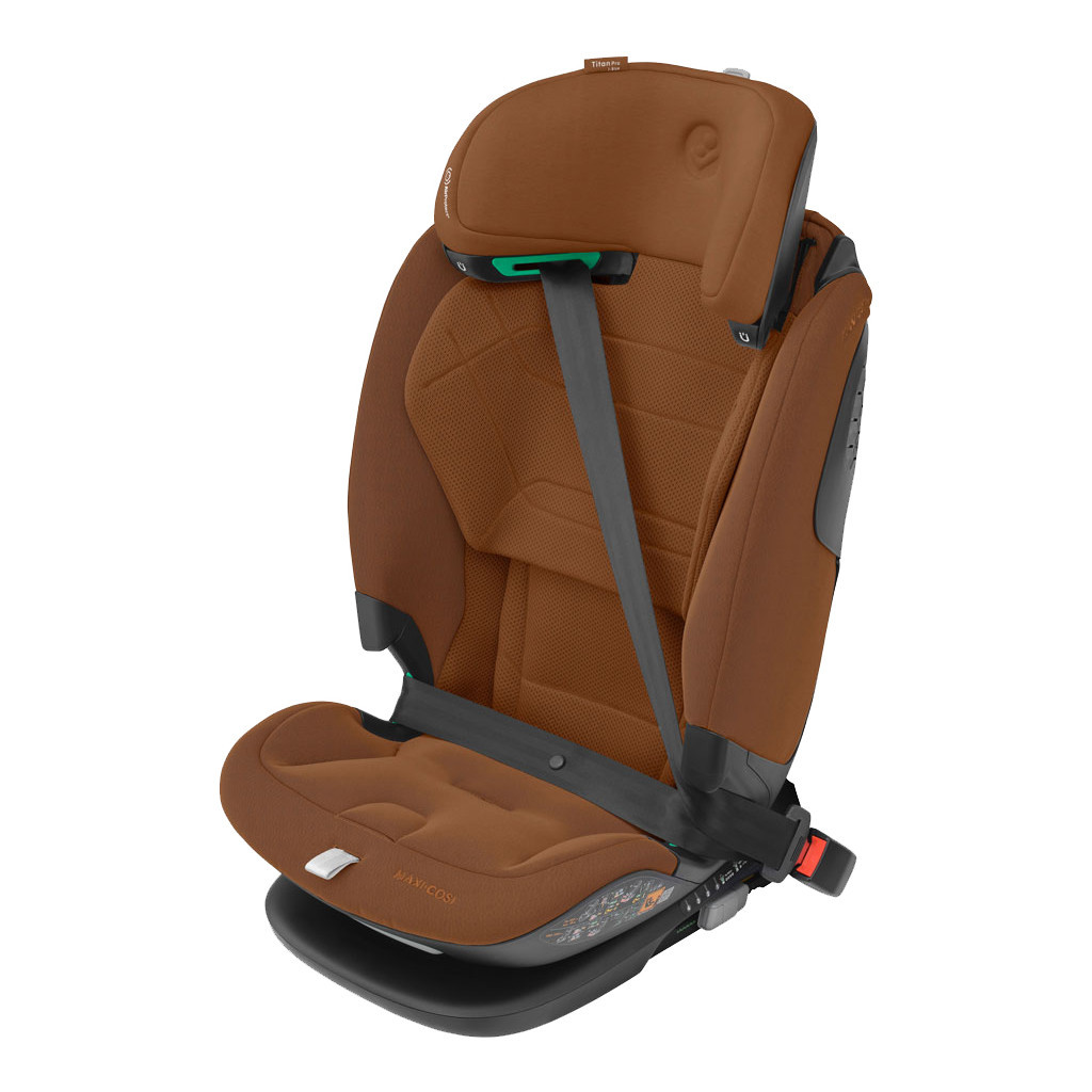 Автокрісло Maxi-Cosi Titan Pro i-Size Authentic Cognac (8618650111) - зображення 5