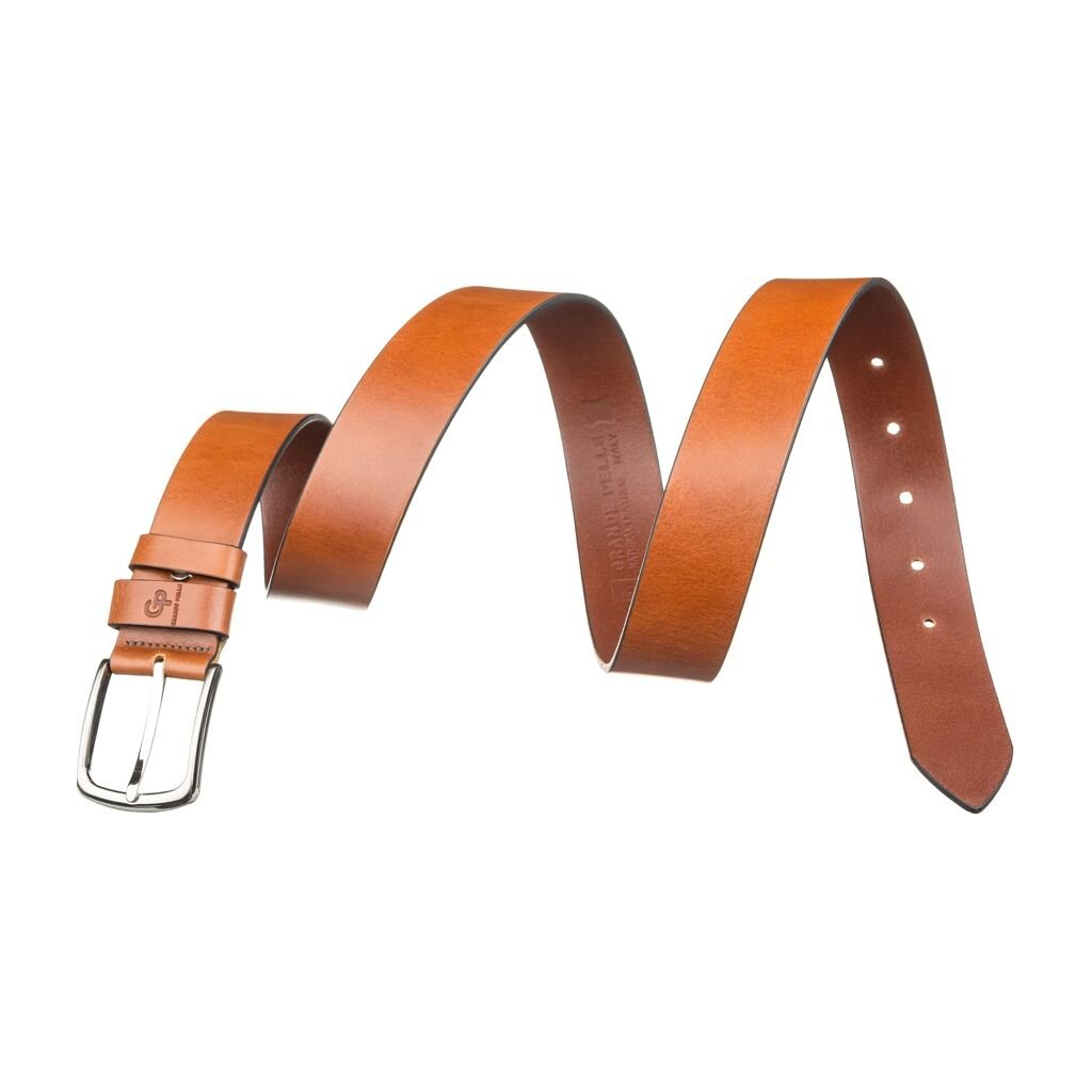 Ремінь Grande Pelle Коричневий (11060) - зображення 10