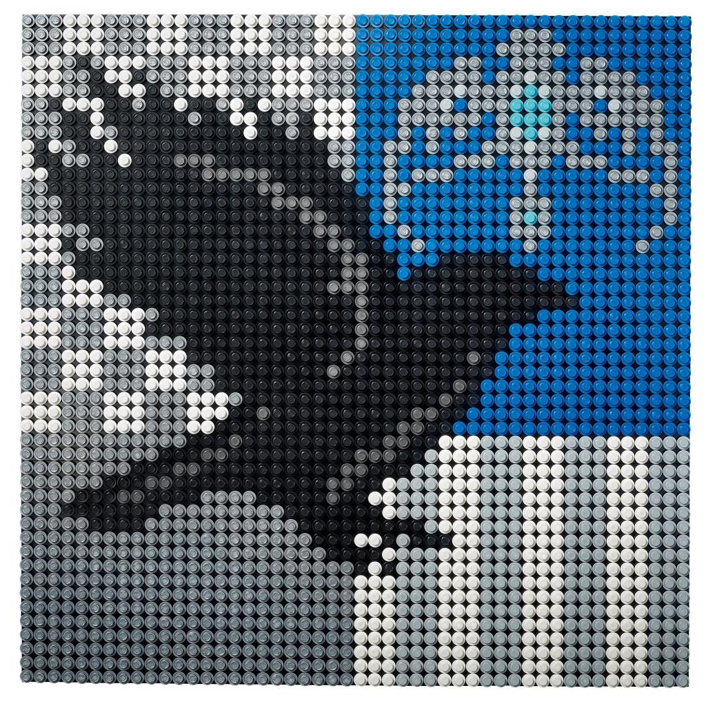 Конструктор LEGO Art Гаррі Поттер Герби Гоґвортсу 4249 деталей (31201) - зображення 6