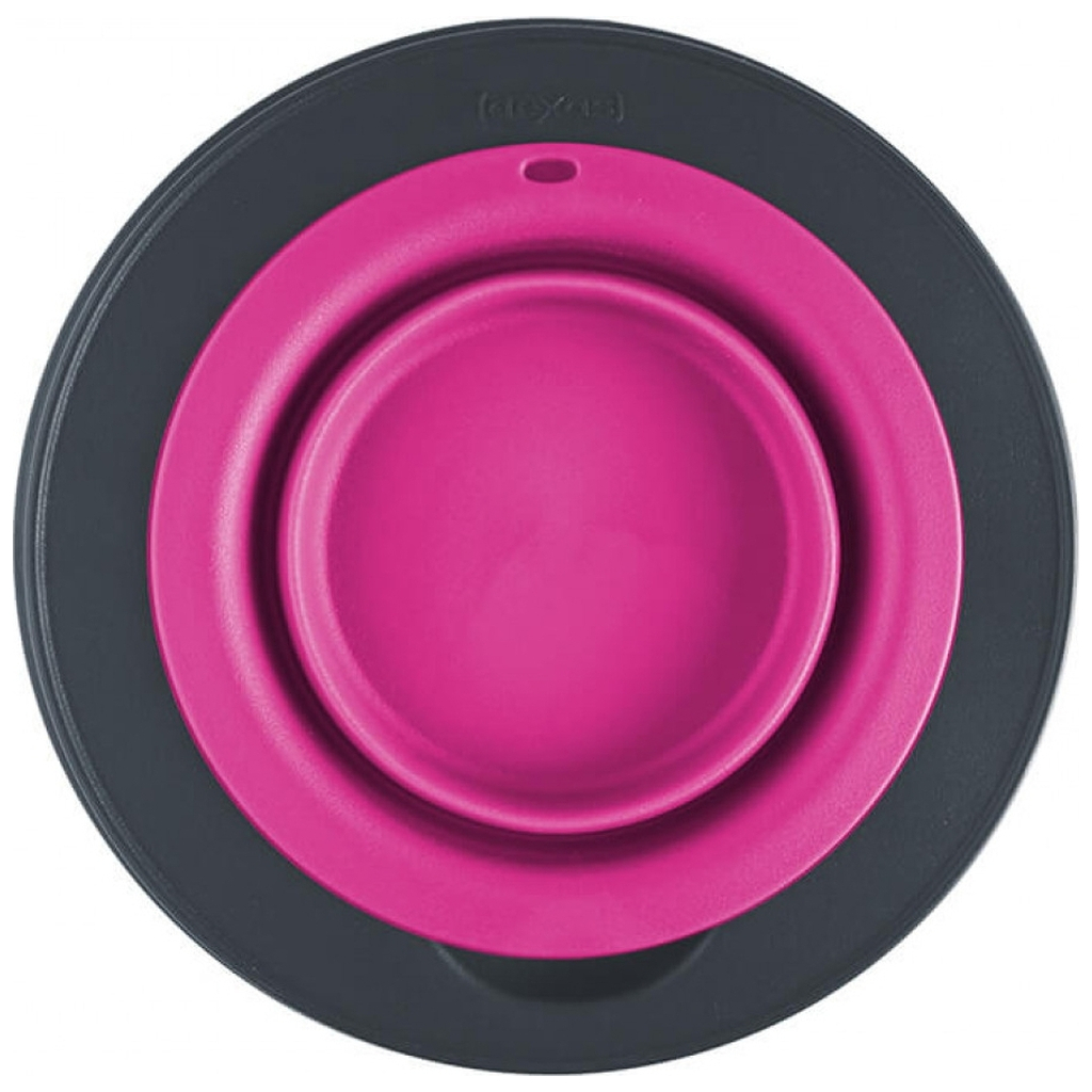 Посуд для собак Dexas Миска одинарна на складній підставці-велика 960 мл пурпурна (0084297309107) - изображение 7