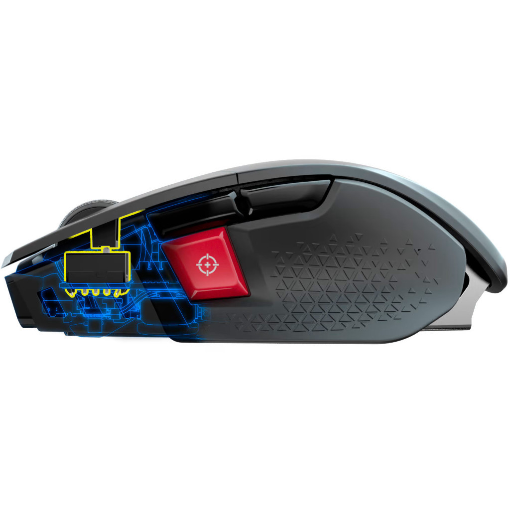 Мишка Corsair M65 RGB Ultra Wireless/USB Black (CH-9319411-EU2) - зображення 11