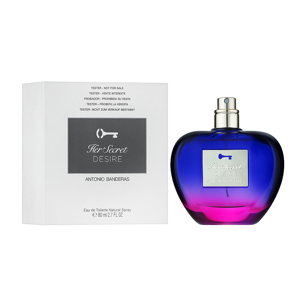 Туалетна вода Antonio Banderas Her Secret Desire тестер 80 мл (8411061944677) - зображення 2