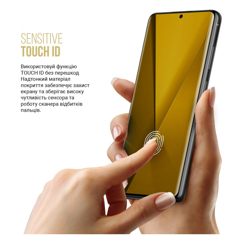 Плівка захисна Armorstandart Anti-spy Xiaomi Redmi Note 8 / Note 8 2021 (ARM70135) - изображение 5