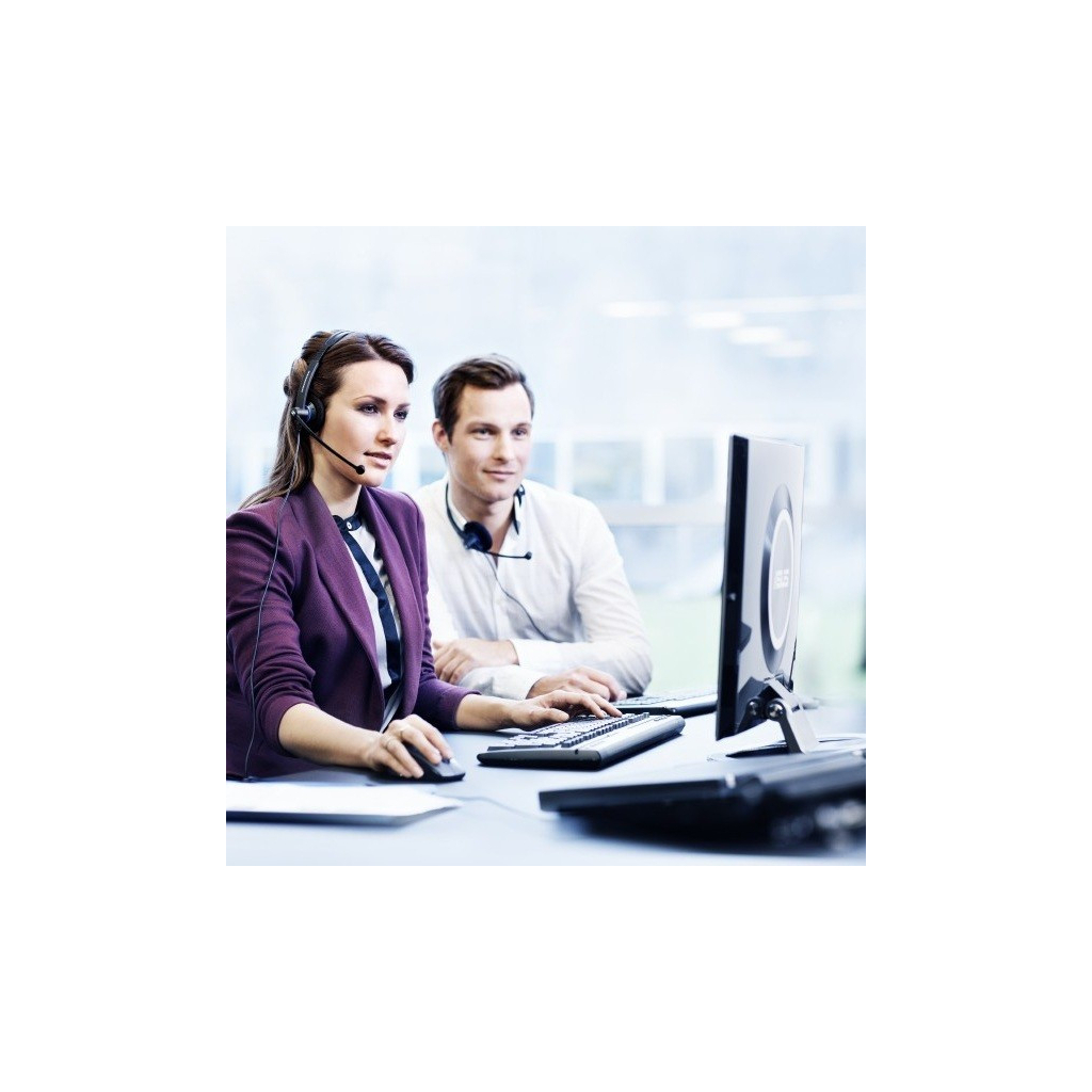 Навушники Epos Impact SC 30 ML Mono USB Black (1000550) - зображення 2