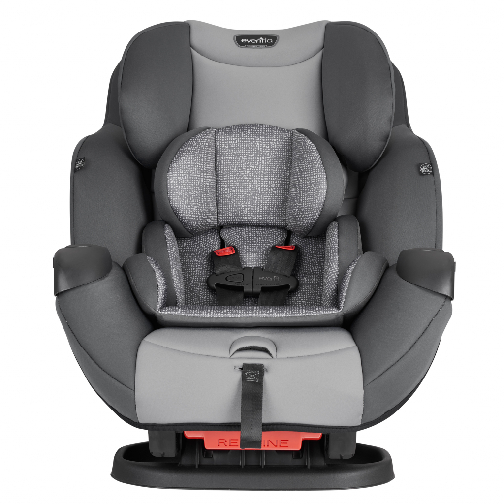 Автокрісло Evenflo Symphony Sport Gray Ash (032884199662) - зображення 2