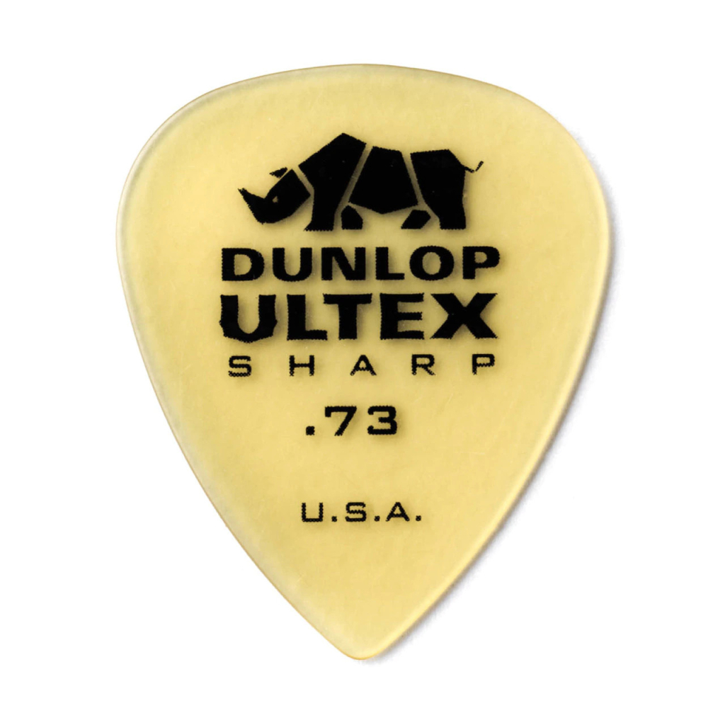 Медіатор Jim Dunlop Ultex Sharp Pick .73mm 6 шт. (433P.73) - зображення 1