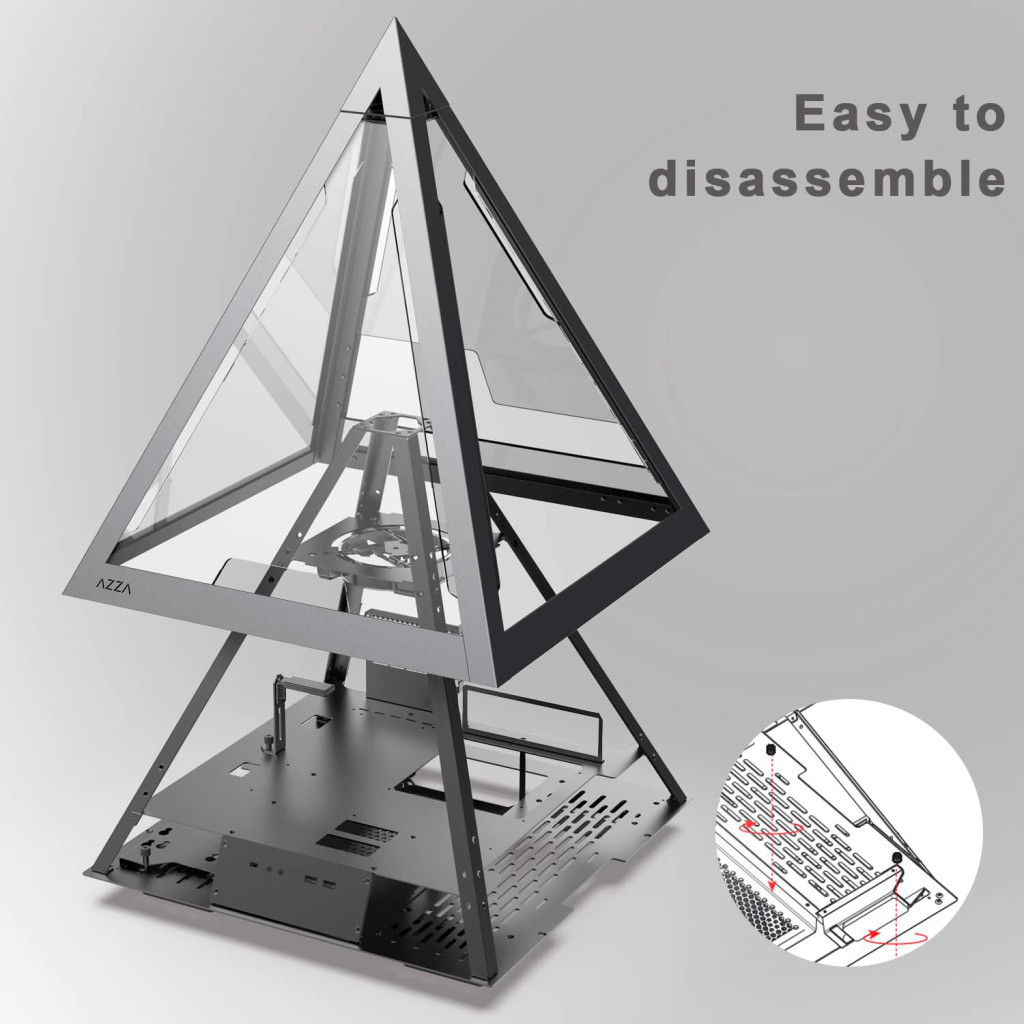 Корпус Azza PYRAMID (CSAZ-804L) - зображення 4