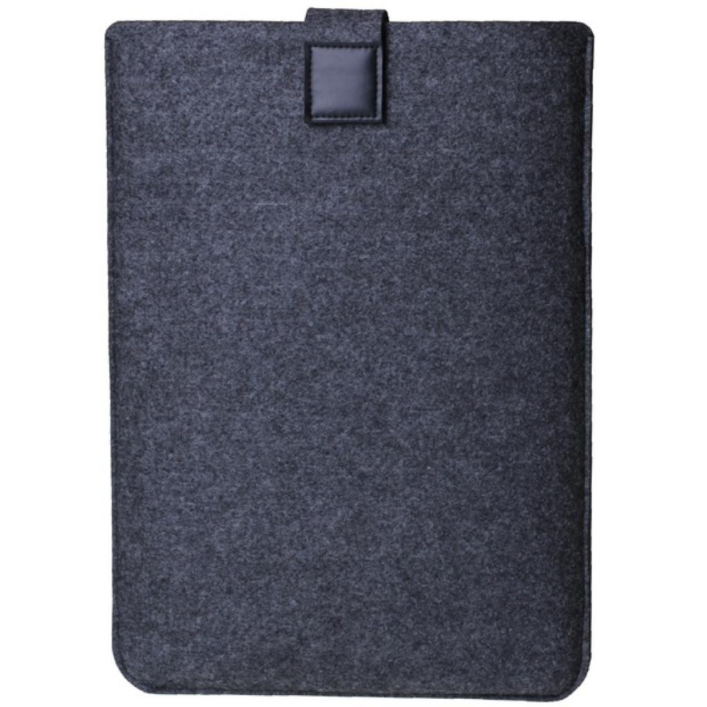 Чохол до ноутбука Red point 15,6" Grey (РН.08.В.11.00.46Х) - зображення 2