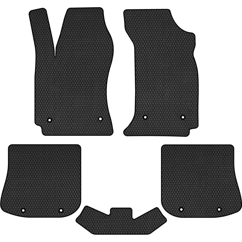 Килимок в салон EVAtech Audi A4 (B5) Restyling 1999-2000 1 поколін (AU32726CV5AV8RBB) - зображення 1