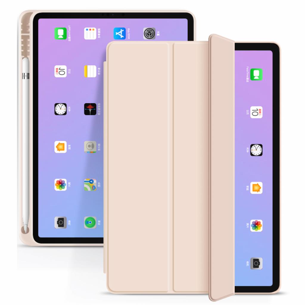 Чохол до планшета BeCover Pencil Apple iPad Air 10.9 2020/2021 Pink (705516) - зображення 1
