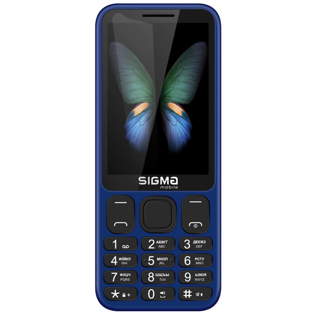 Мобільний телефон Sigma X-style 351 LIDER Blue (4827798121931) - зображення 1